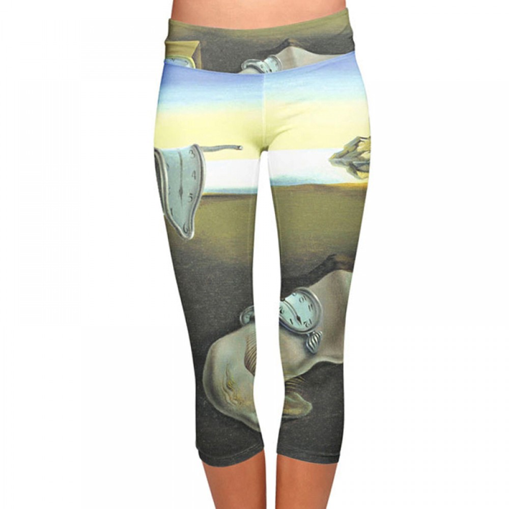 Sublimation Capri Legging